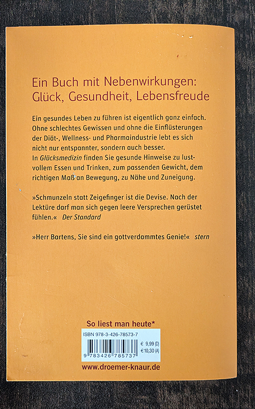 Glücksmedizin